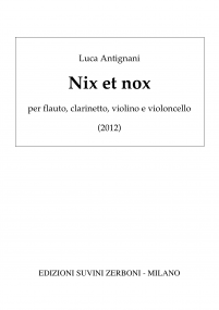 Nix et nox_Antignani 1
